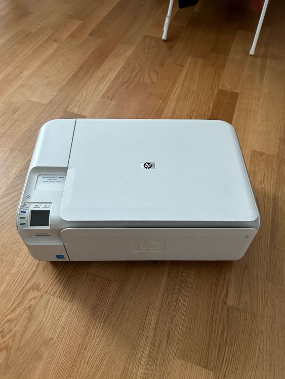 HP Photosmart C4480 All-in-One Drucker, Scanner, Kopierer (Gebraucht ...