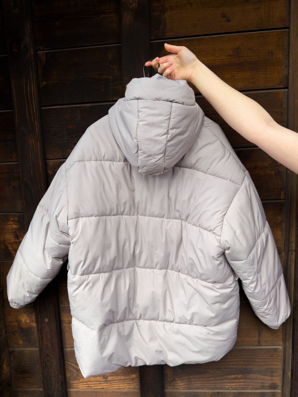 Jacken: Damen Winterjacke warm stylisch mit Kapuze – Neu (gemäss Beschreibung) aus Gryon von mev_7mnx 1
