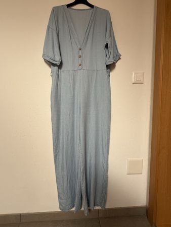 Jumpsuit in Jeansoptik