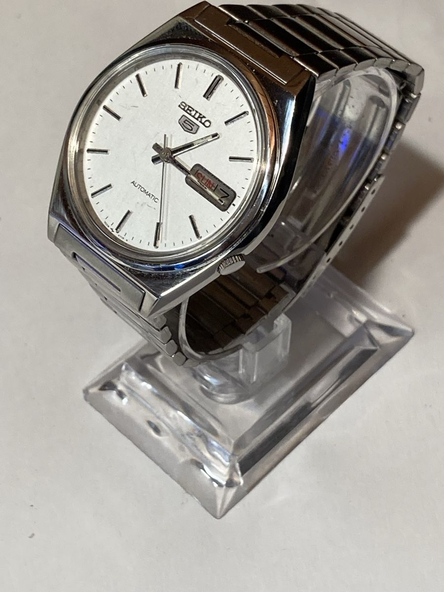 Seiko Orologi: Seiko 5 Vintage Uhr Automatico 37 mm – Usato da Glattbrugg venduto da vintagemania 2