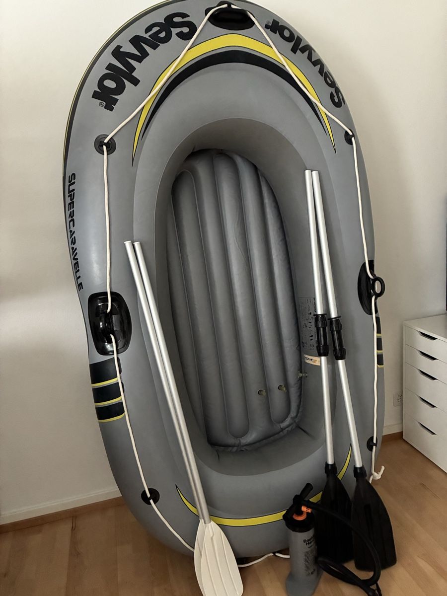 Sevylor Barche: Schlauchboot  Sevilor Supercaravelle – Usato da Zürich venduto da alva12 1