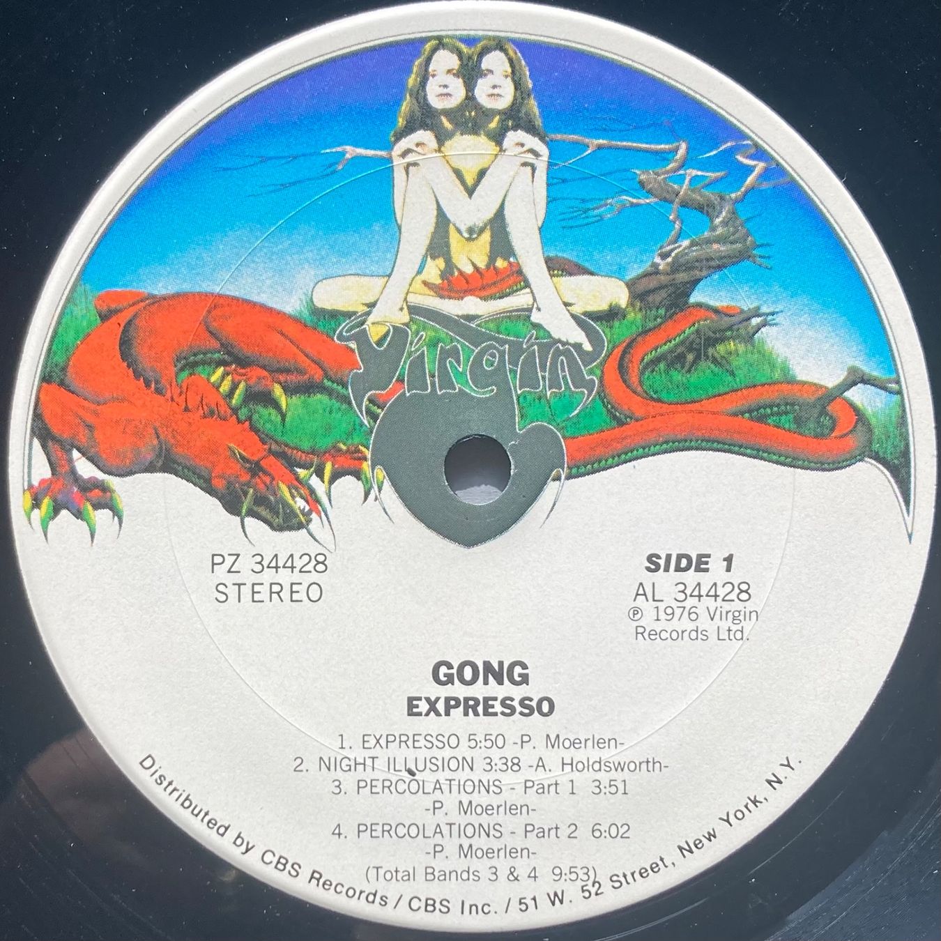 Vinyles: GONG - EXPRESSO – D'occasion à Poliez-Pittet par Newtown-Records 2