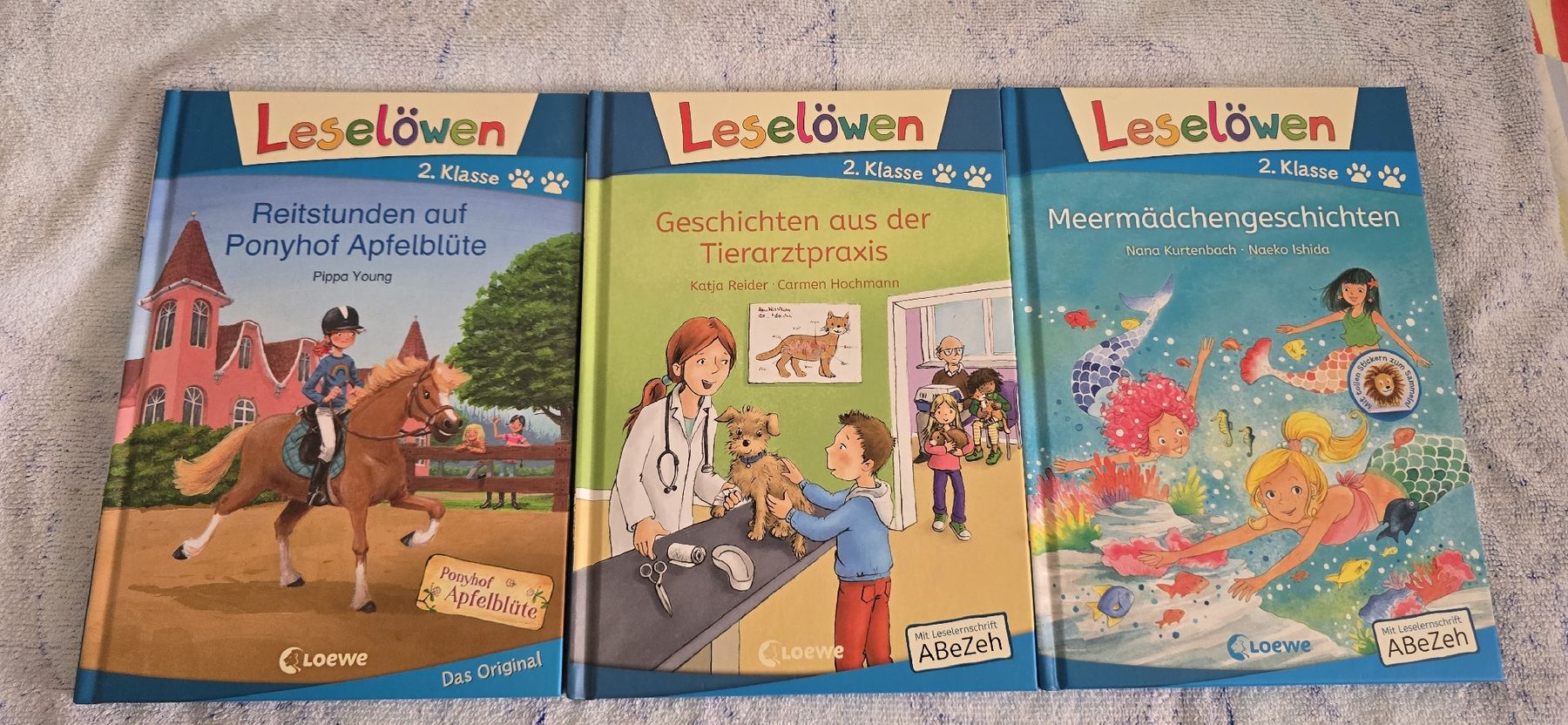 Bücher: 3x Lese Löwen – Neu (gemäss Beschreibung) aus Basel von Nerea07