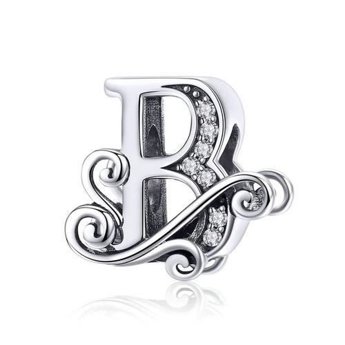 Ciondoli: Charm Anhänger Buchstabe "B" – Nuovo e nell'imballaggio originale da Rütihof venduto da FALKENKOENIG_SCHMUCK