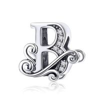 Charm Anhänger Buchstabe "B"
