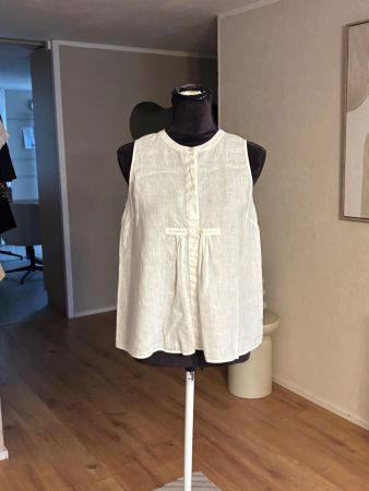 Rosso35 Bluse 100% Leinen