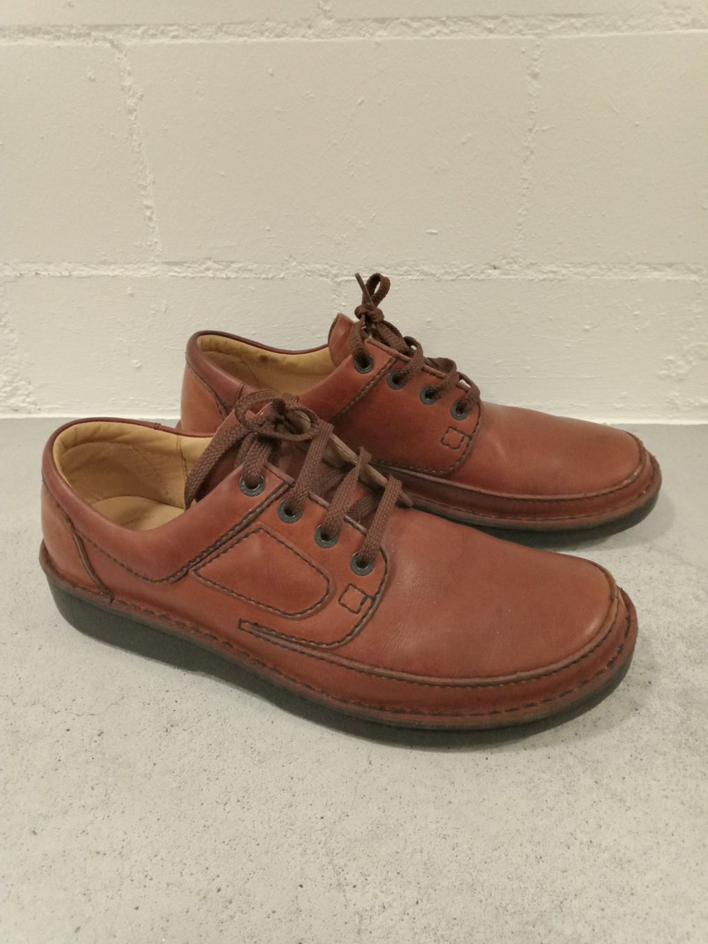 Scarpe da uomo: Clarks Lederschuh Gr 45.5 – Usato da Uster venduto da Gremio 1