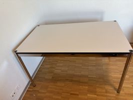 USM Haller Tisch ( höhenverstellbar, Kurbel fehlt!)