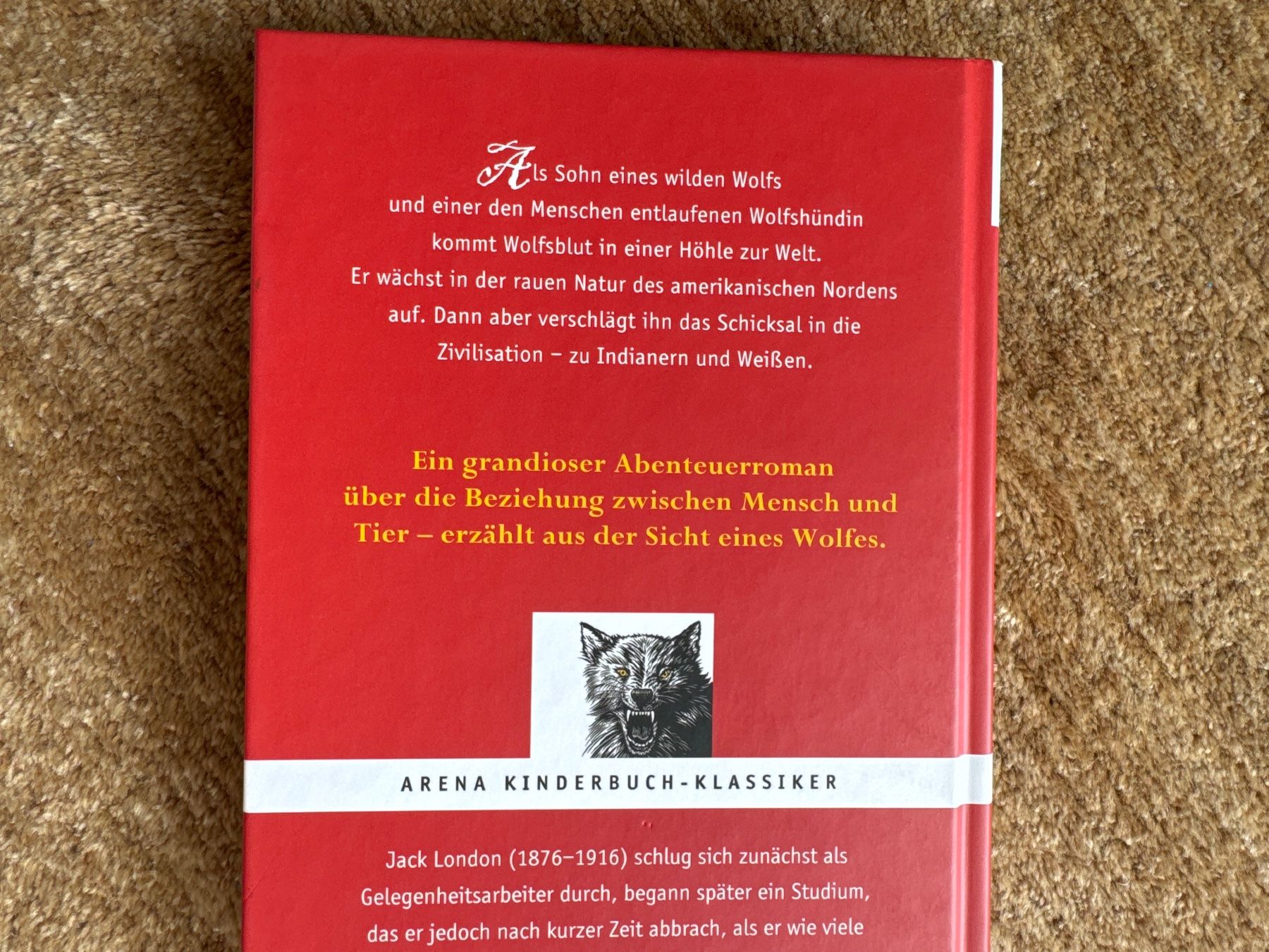 Bücher: Wolfsblut - Jack London – Neu (gemäss Beschreibung) aus Aarau von Kilauea 1