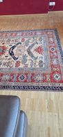 MOYEN TAPIS KAZAKHSTAN TRÈS BELLE COULEUR EXCELLENT ÉTAT 