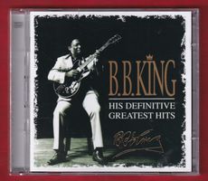 B.B. King - His Definitive Greatest Hits (2 CD)
