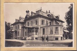 Hôpital de St. Loup - La Sarraz - 1929