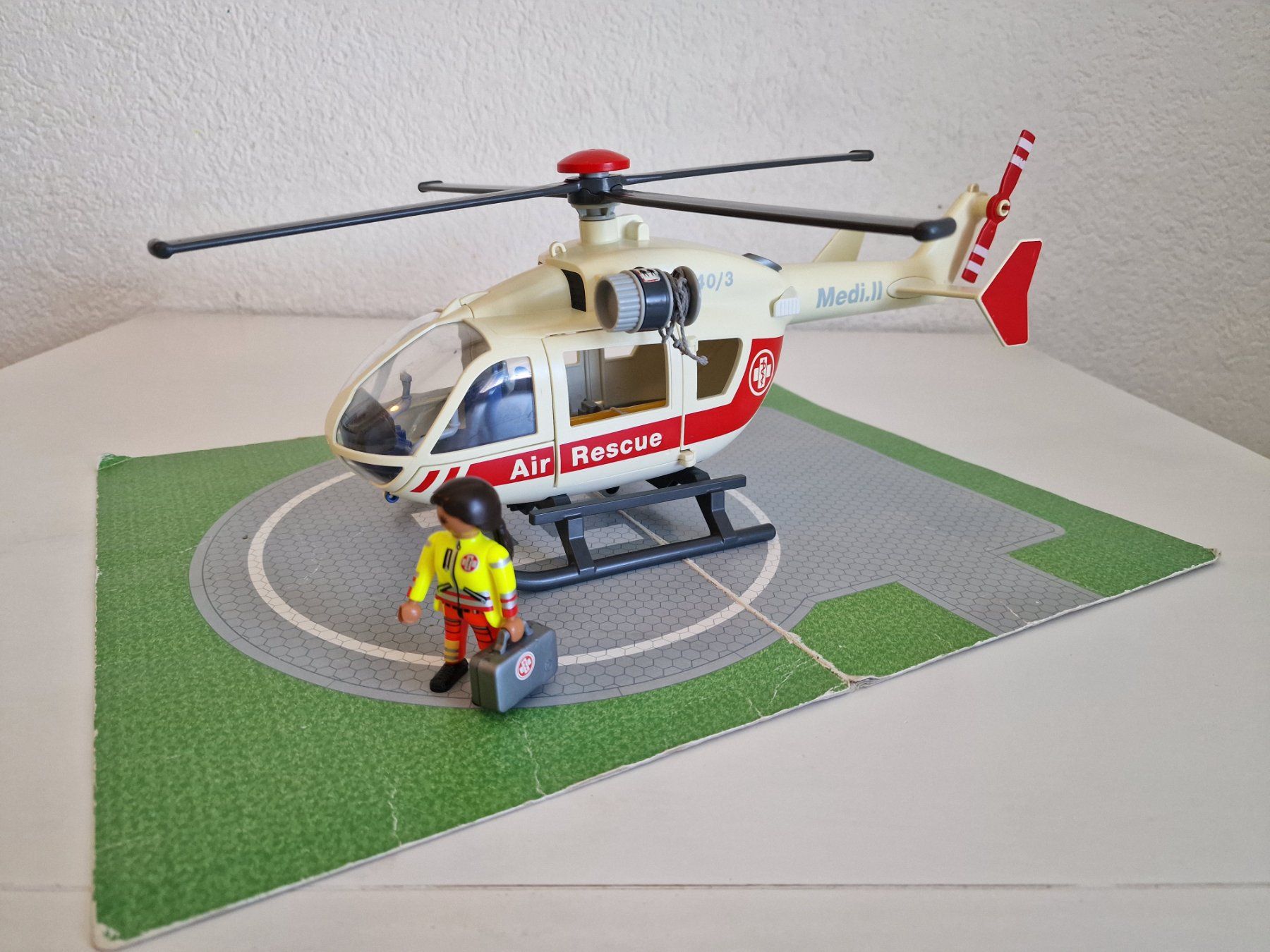 Playmobil Giocattoli: Playmobil Helikopter – Usato da Rain venduto da JLT1020