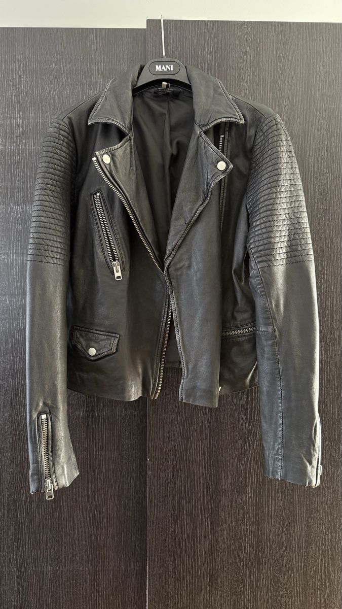 Topshop Jacken: Topshop Lederjacke – Gebraucht aus Zürich von sel_9kd