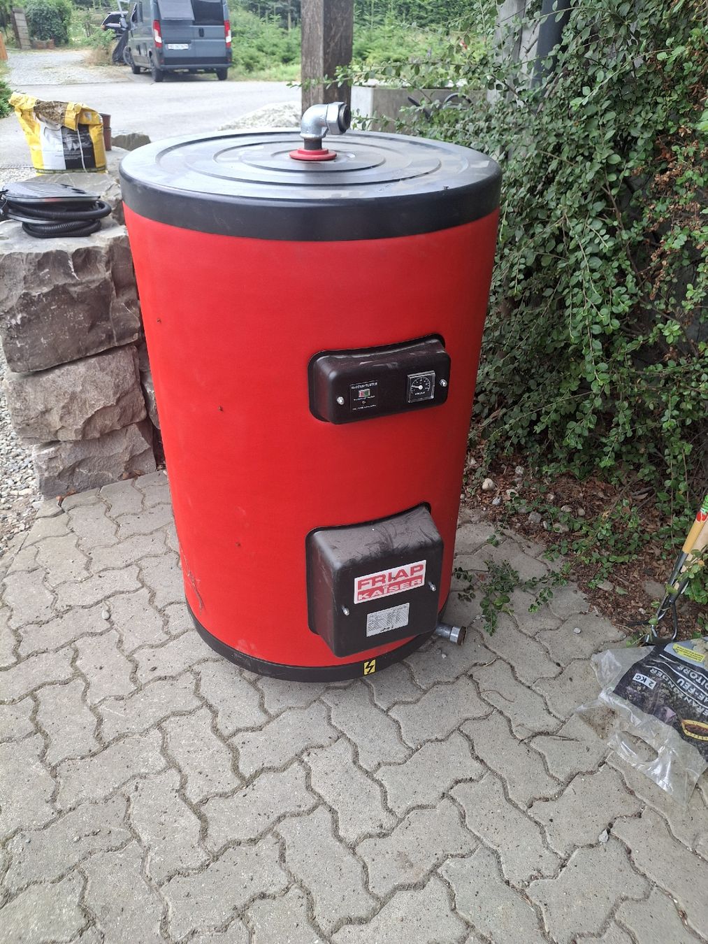 Sanitär: Boiler – Gebraucht aus Allmendingen von big_6cxy