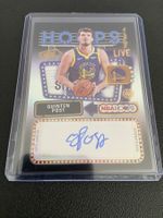 Quinten Post Hoops Signs Auto Topps NBA Hoops 25/26