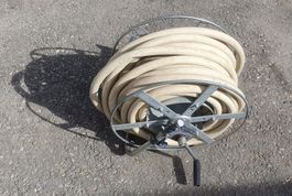Schlauchhaspel für Wandmontage, mit 30 Meter Schlauch
