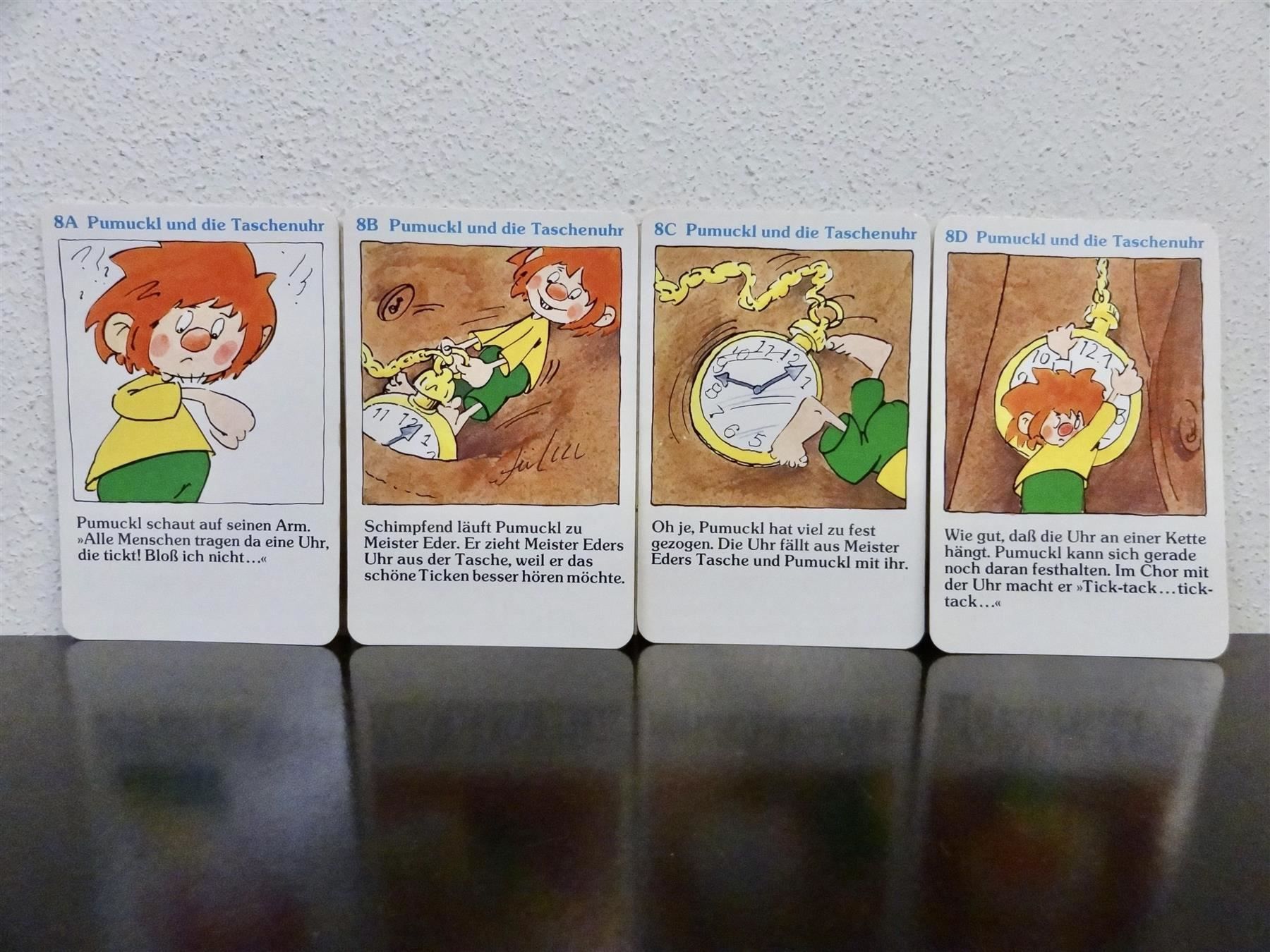 Giochi: schönes altes Quartett PUMUCKL – Usato da Kerzers venduto da wisaundso 9
