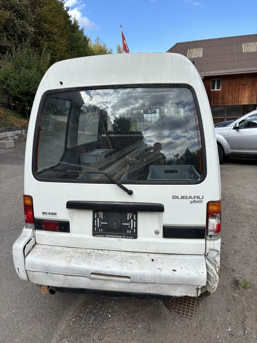 Subaru Automobili: Subaru E12 Bus – Usato da Wolhusen venduto da Chluri74 2