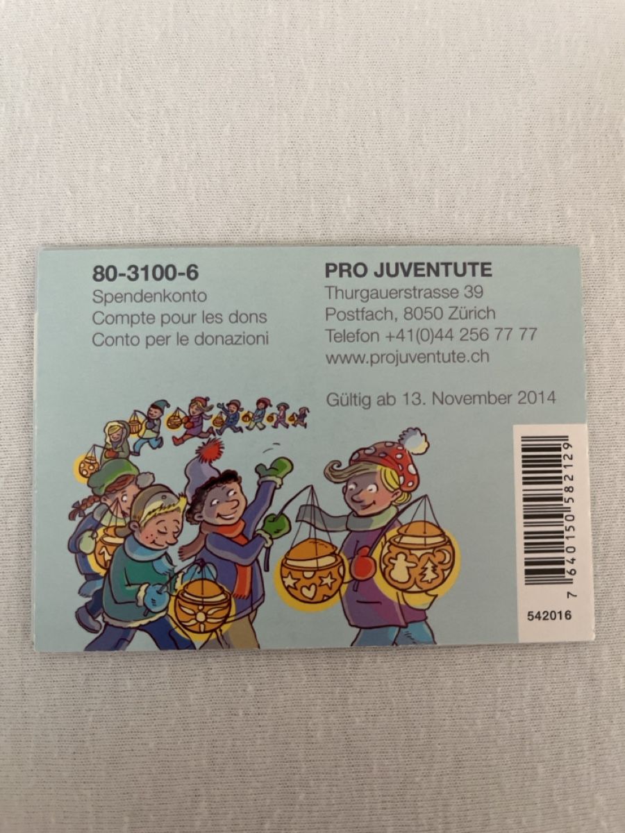 Tous les timbres: MH Pro Juventute 2014 ET-Stempel  – Neuf (Voir description) à Eppstein Vockenhausen par hightech11 4