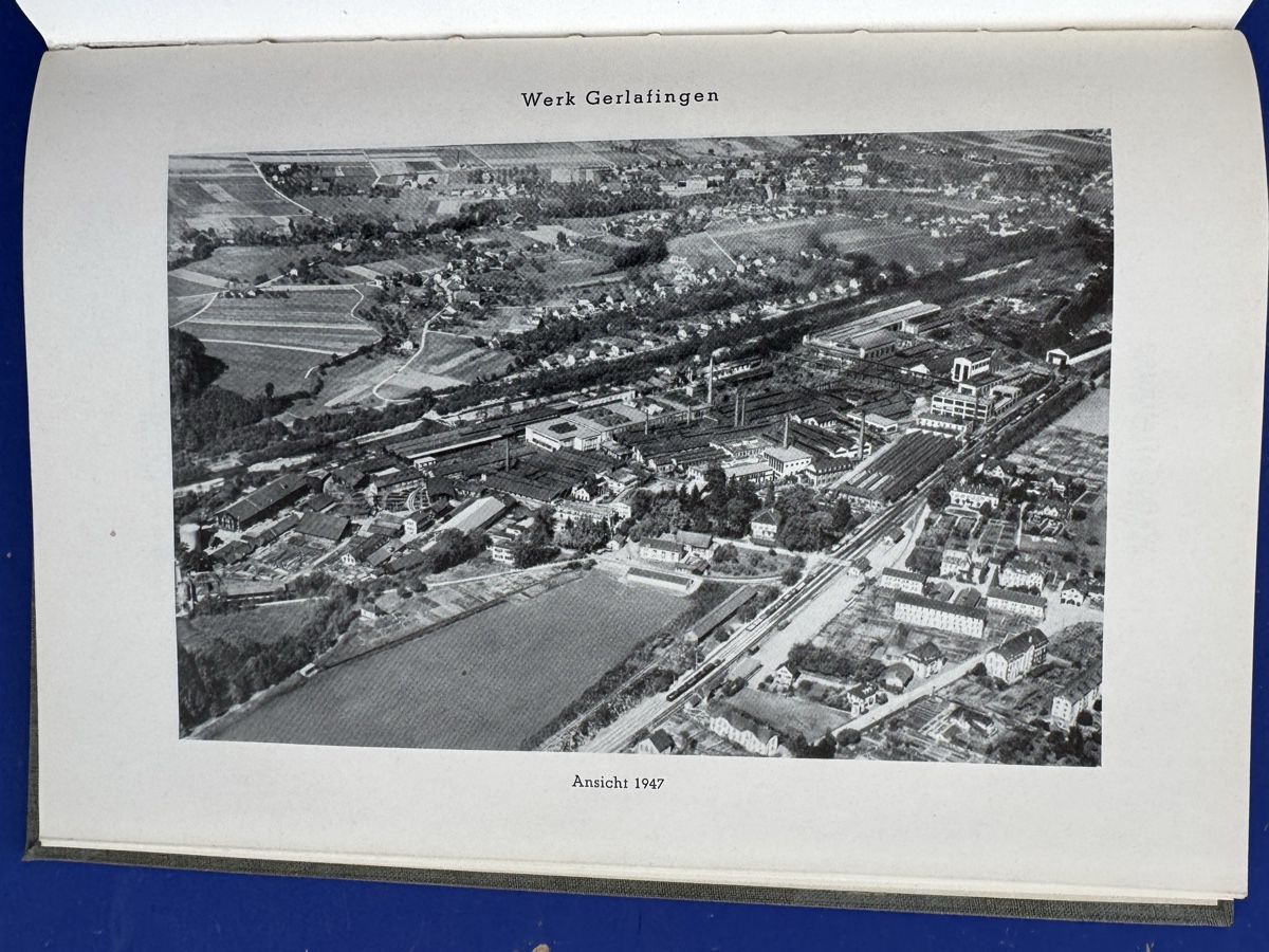 Libri: Gesellschaft der Ludw. Von Roll'schen Eisenwerke A. G. 1948 – Usato da Adliswil venduto da buch_und_kunst 4