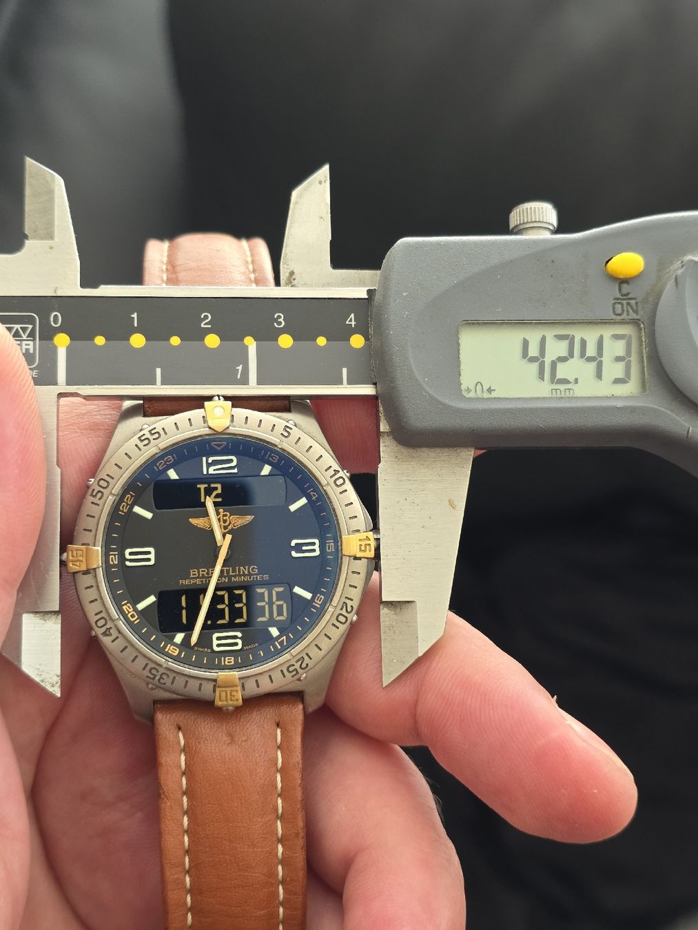 Breitling Orologi: Montre Breitling Aerospace – Usato da Grand-Lancy venduto da Precision-GE 6