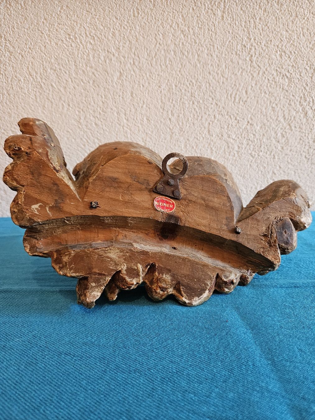 Statuette: Barockengel 18. Jahrhundert – Usato da Wittenbach venduto da anzo4 1