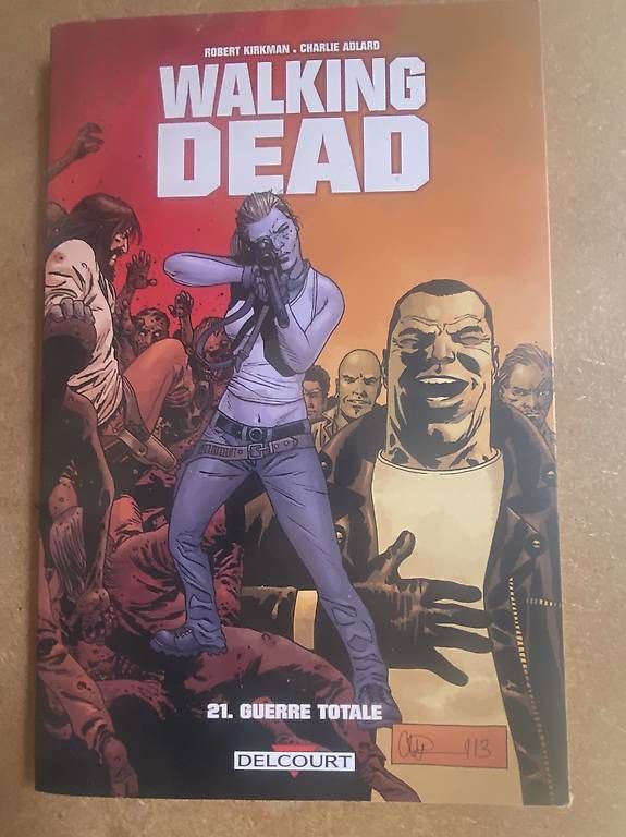 Comics: Collection Walking Dead 1 à 21 – Gebraucht aus La Neuveville von nad_8kqm 1