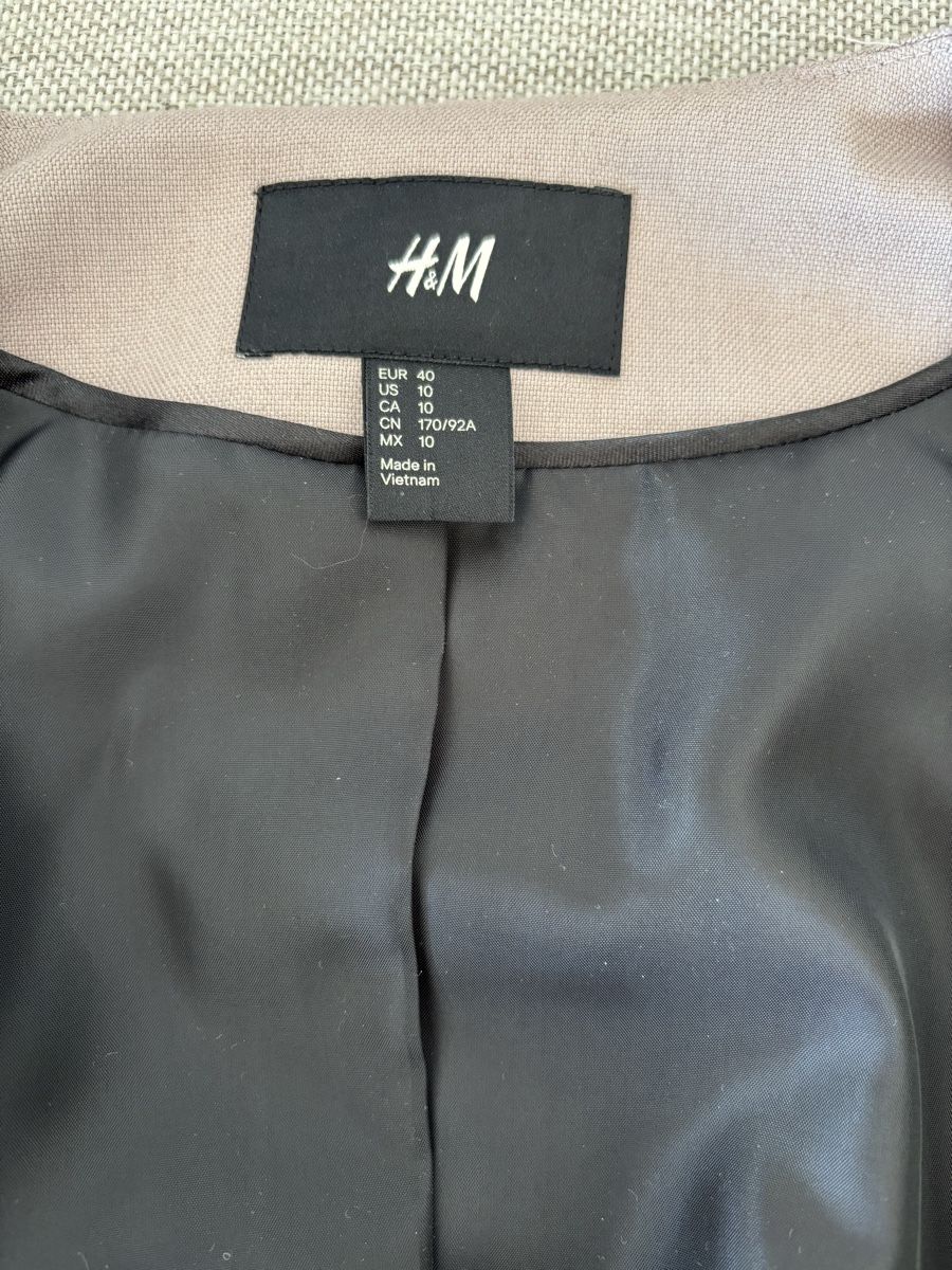 Jacken: Damen Blazer altrosa Gr 40 – Gebraucht aus Niederrohrdorf von Wimabu531 2