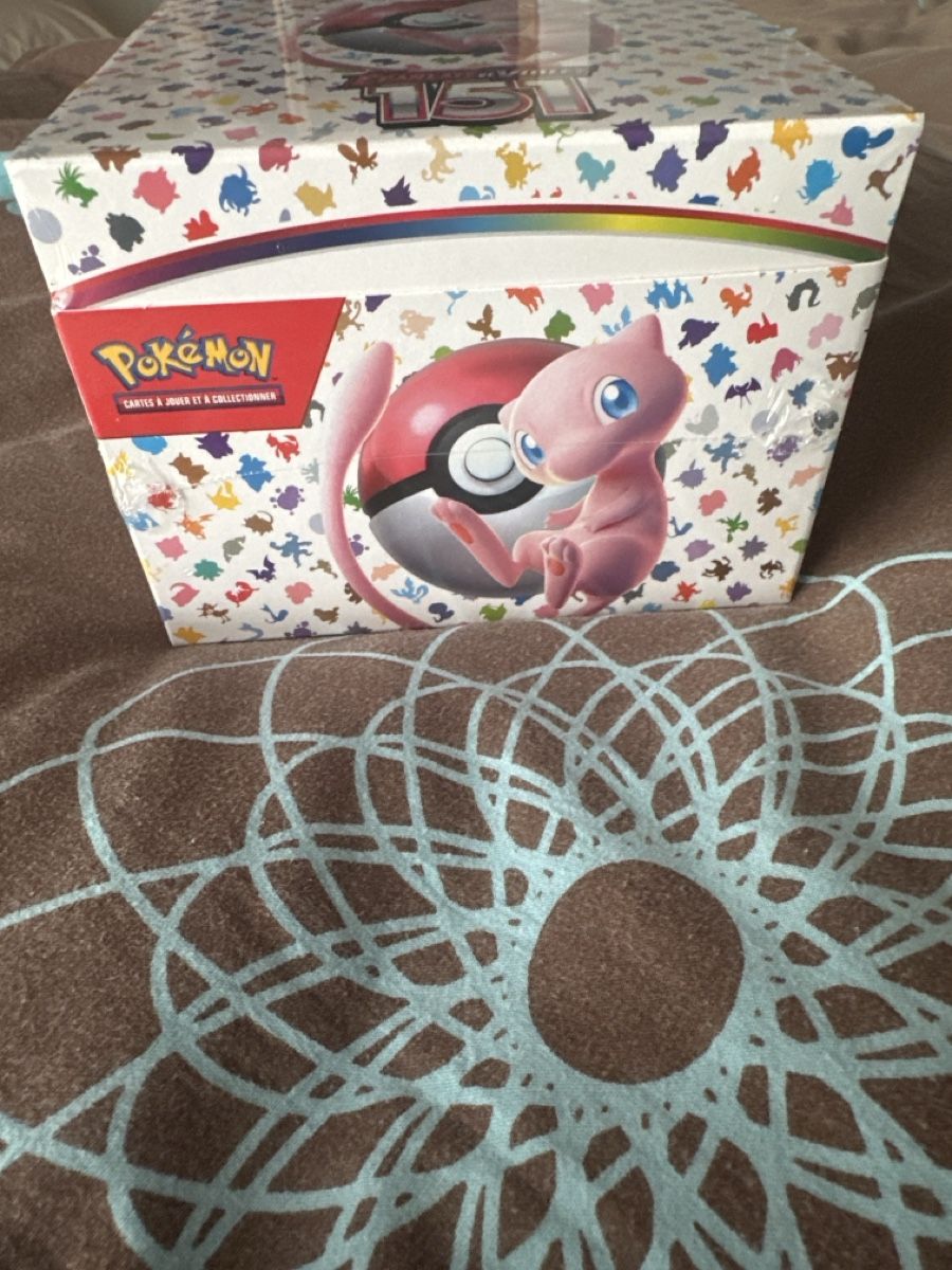 Cartoline: Pokemon Scarlet & Violet 151 display bundle FR – Usato da Valeyres-Rances venduto da ice_2sxs 5