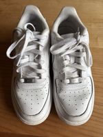 Nike Air Force 1 Sneaker weiss gebrauchter Zustand