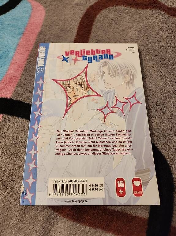Fumetti: Verliebter Tyrann – Usato da Rüti ZH venduto da Elisa133 1
