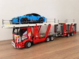 LEGO Technic 42098 Autotransporter  komplett  Top-Zustand