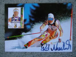 RUDOLF NIERLICH (AUT) AUTOGRAMMKARTE RARITÄT TOP