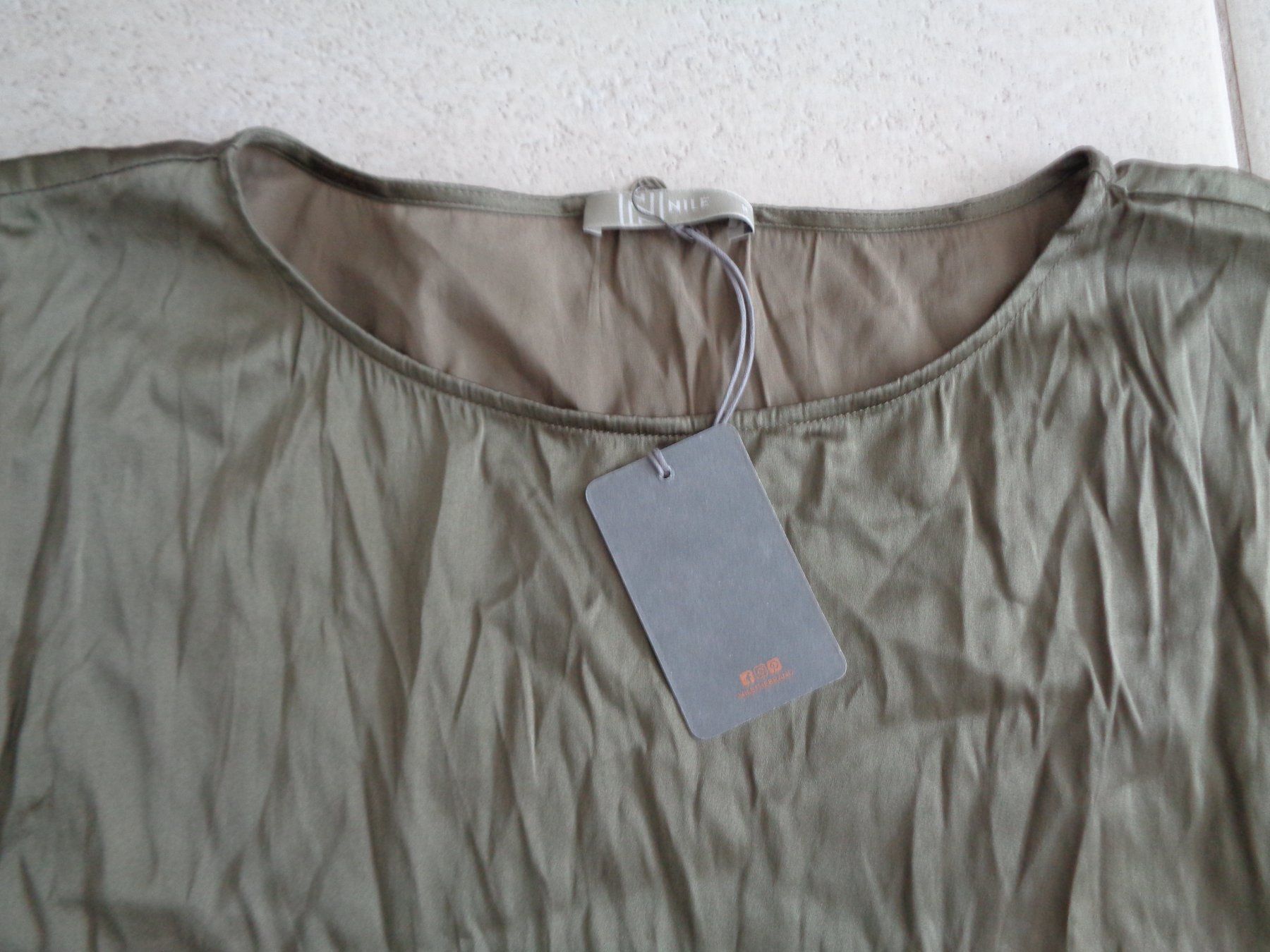 Nile Camicette: NILE BLUSE GR.M NEU – Nuovo (secondo la descrizione) da Rotkreuz venduto da Samballi 1
