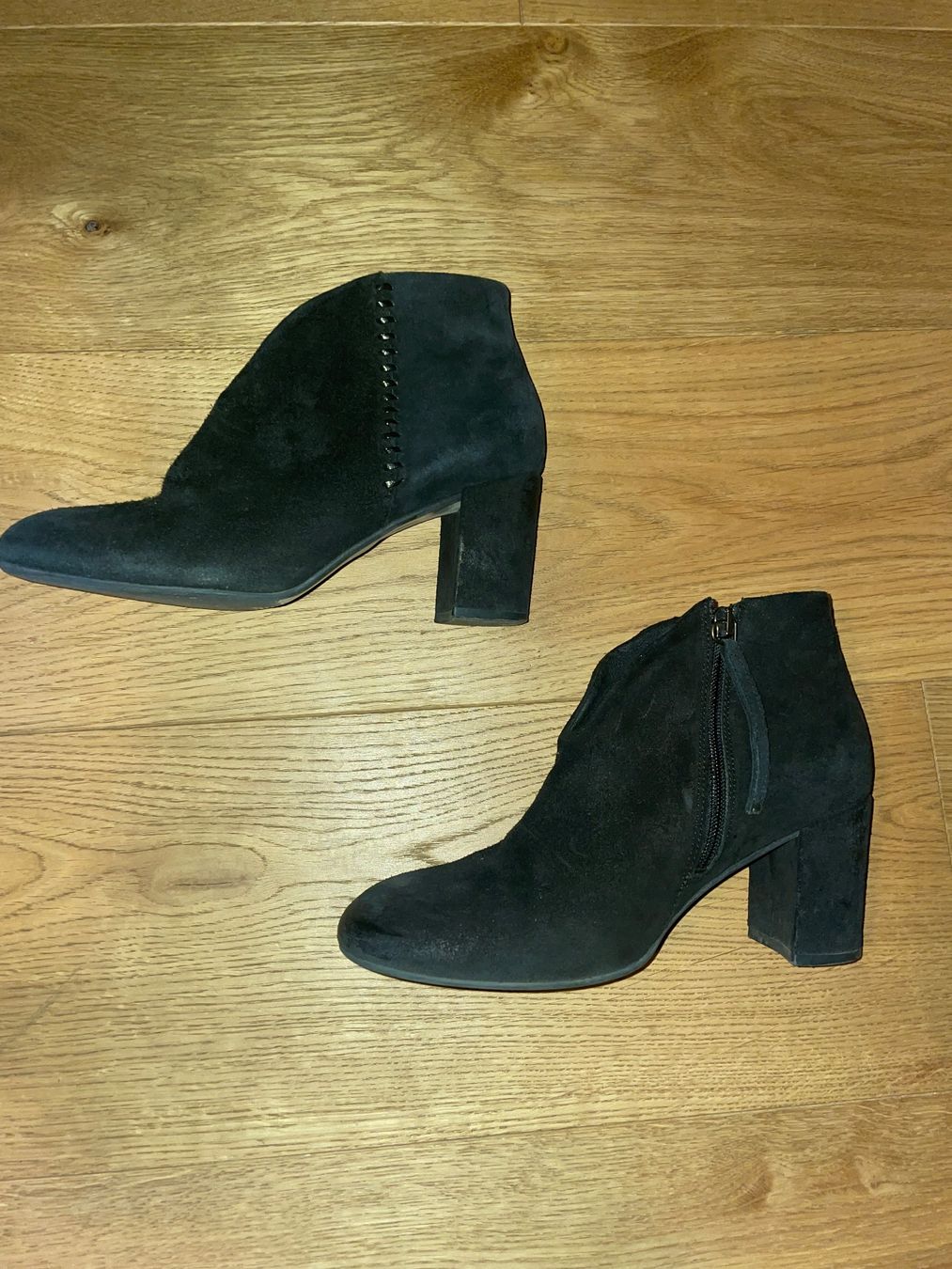 Damenschuhe: Schwarze Stiefeletten – Gebraucht aus Fislisbach von arse 2