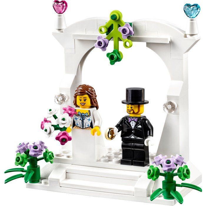 Lego Baukästen: Lego 40165 Minifiguren-Hochzeits-Set – Neu und originalverpackt aus Burgdorf von Pistar 1