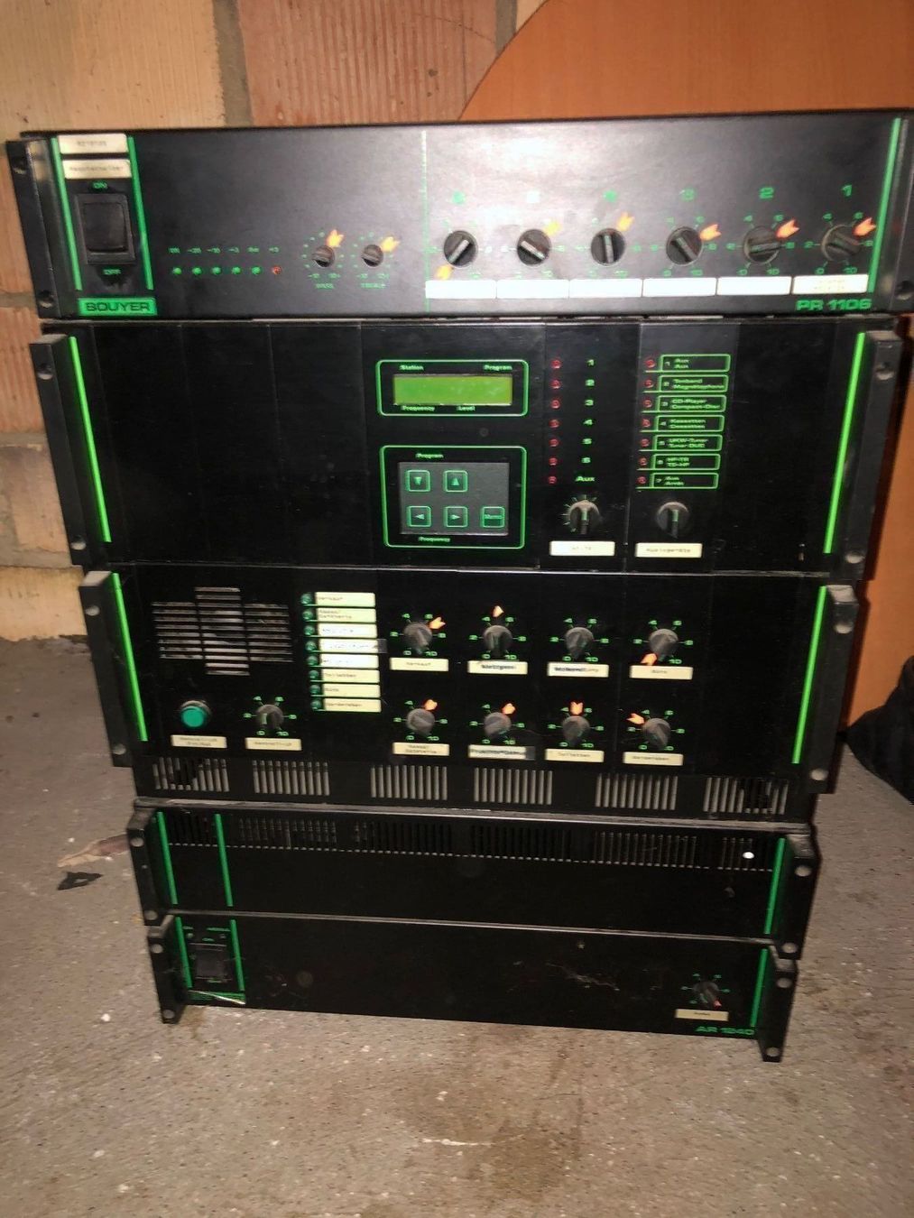 Amplificatori: Bouyer  komplett Anlage – Usato da Biel-Bienne venduto da alos07 1