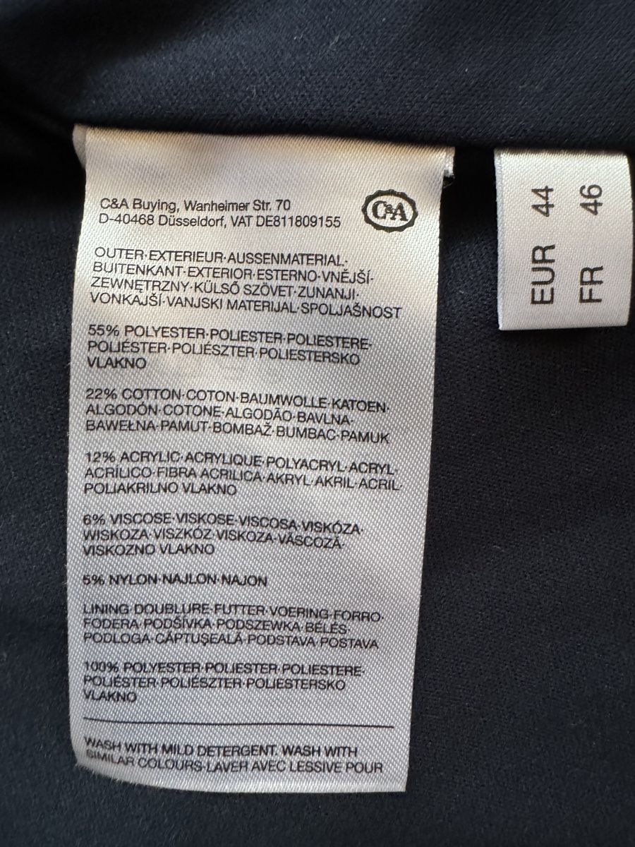 C&A Giacche: Übergangsjacke - Blazer - Jacke – Nuovo e nell'imballaggio originale da Appenzell venduto da Sonnschein_ 6