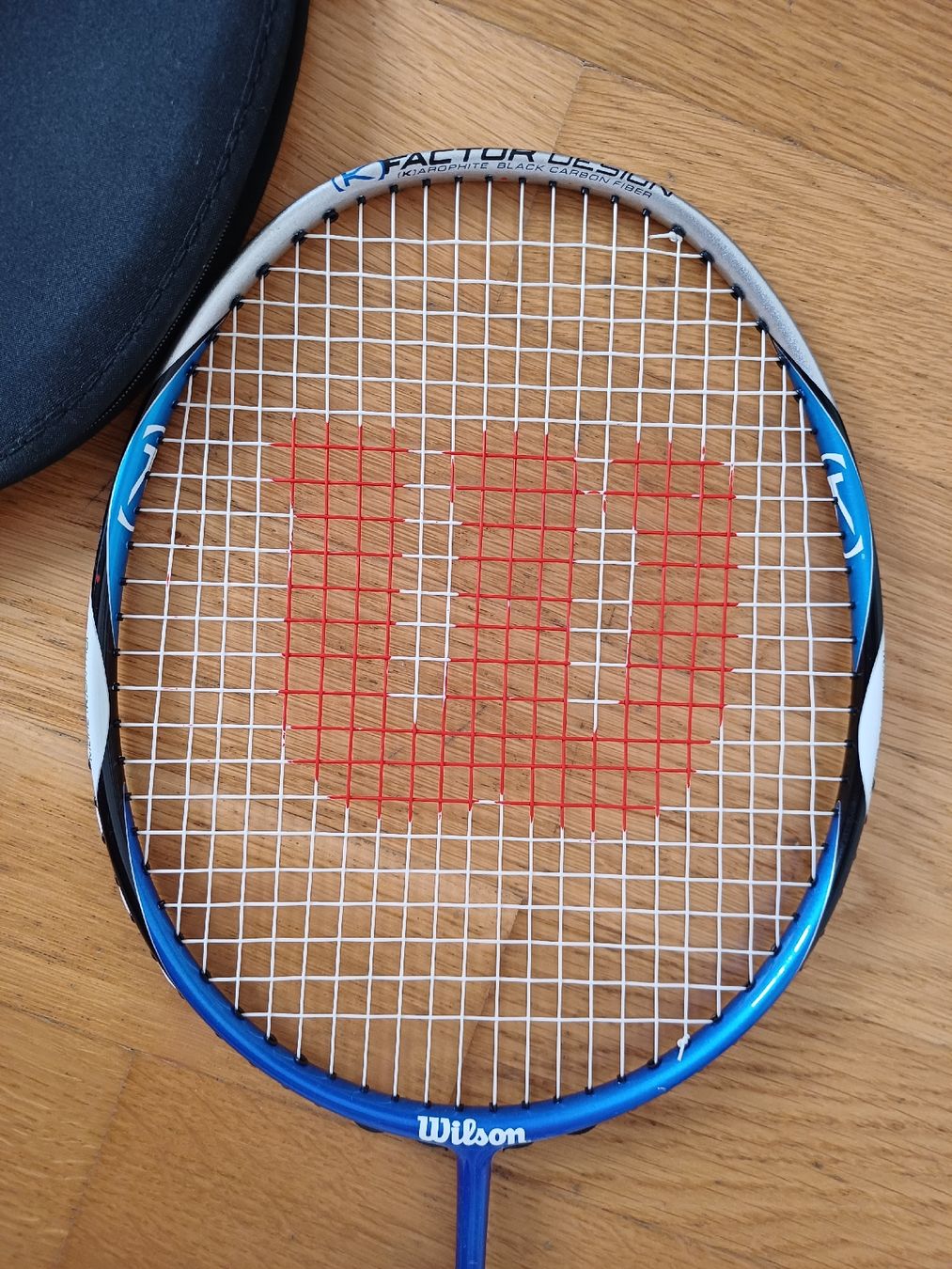Wilson Schläger: Badminton Schläger von Wilson – Gebraucht aus Schwerzenbach von mss_66gb 1