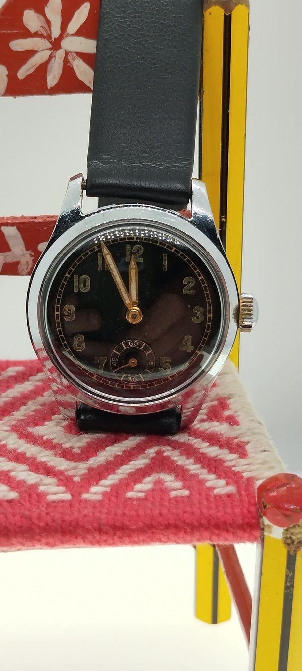 Orologi: montre années 40's – Usato da La Chaux-de-Fonds venduto da jac_9llg
