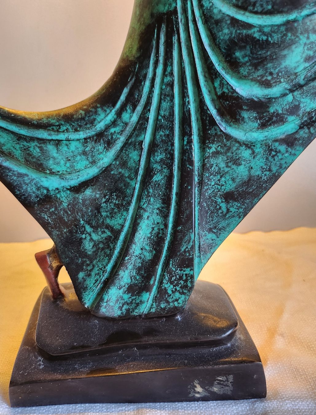 Sculture & Statue: Art Déco Tänzerin Figur Skulptur – Usato da Zürich venduto da BAENZERINO 7