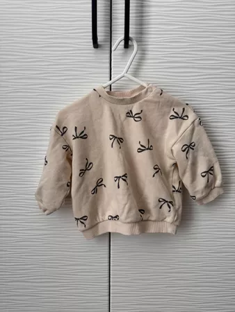 H&M Baby Sweatshirt und Leggings Set Gr 80