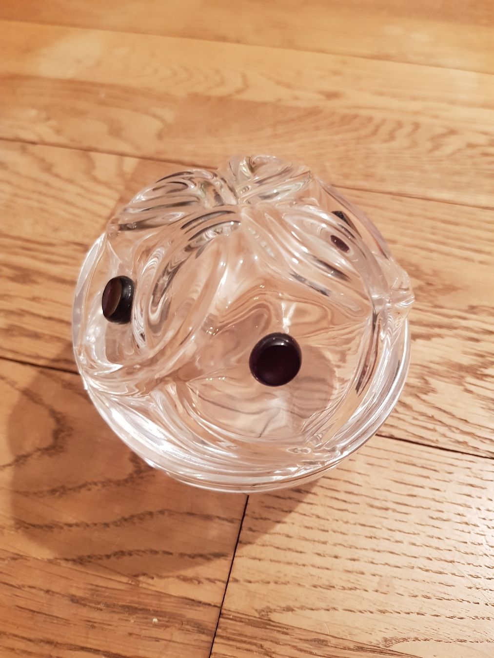 Lalique Caraffe: Karaffen-Set von Lalique Paris – Nuovo e nell'imballaggio originale da Bern venduto da Sunset91 3
