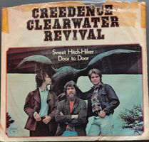 Vinyl-Single CCR - Sweet Hitch-Hiker