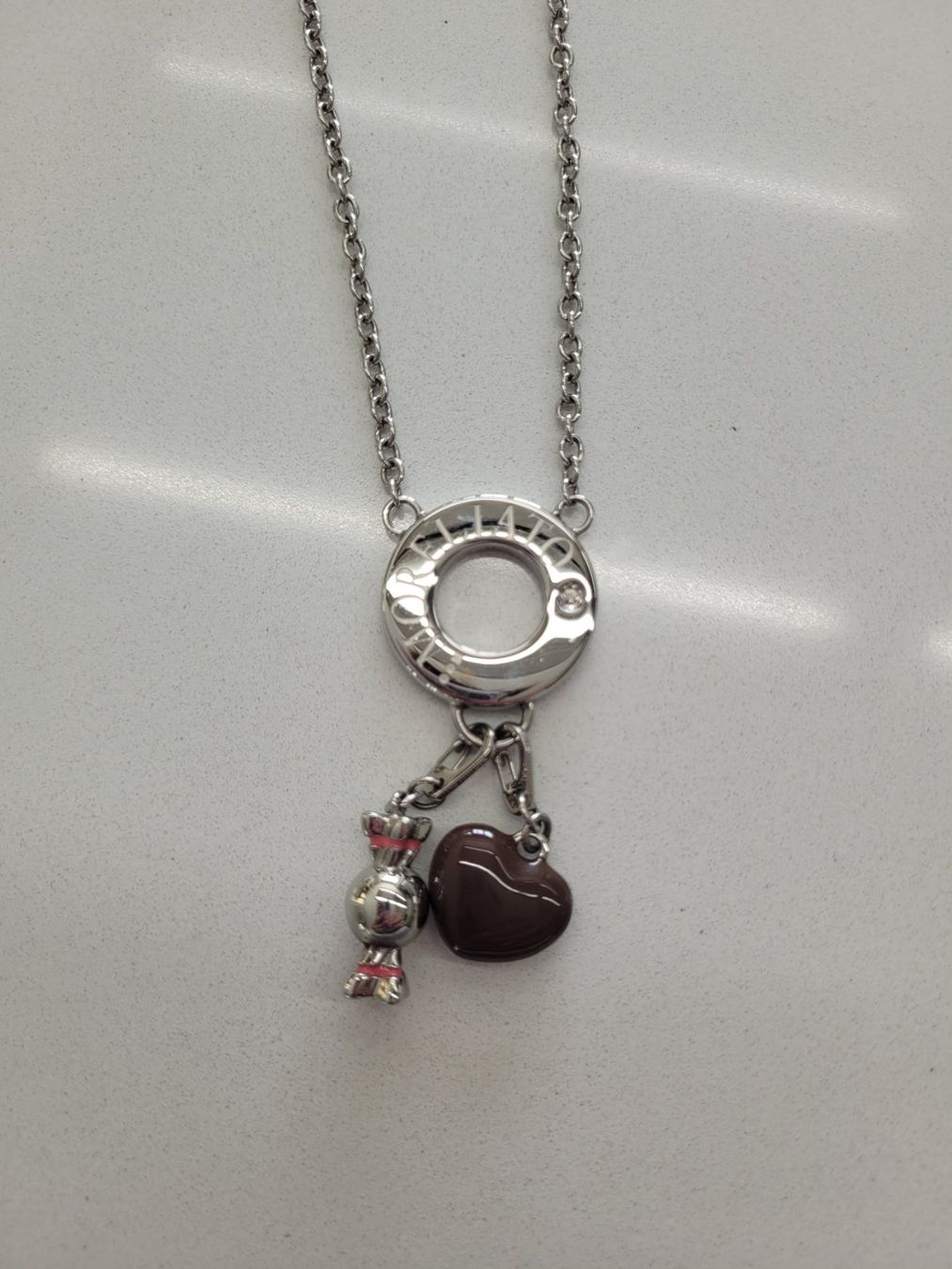 Sonstiger Schmuck: Morellato Silber halskette + Ring collier kawaii – Neu (gemäss Beschreibung) aus Pambio-Noranco von Chiara81