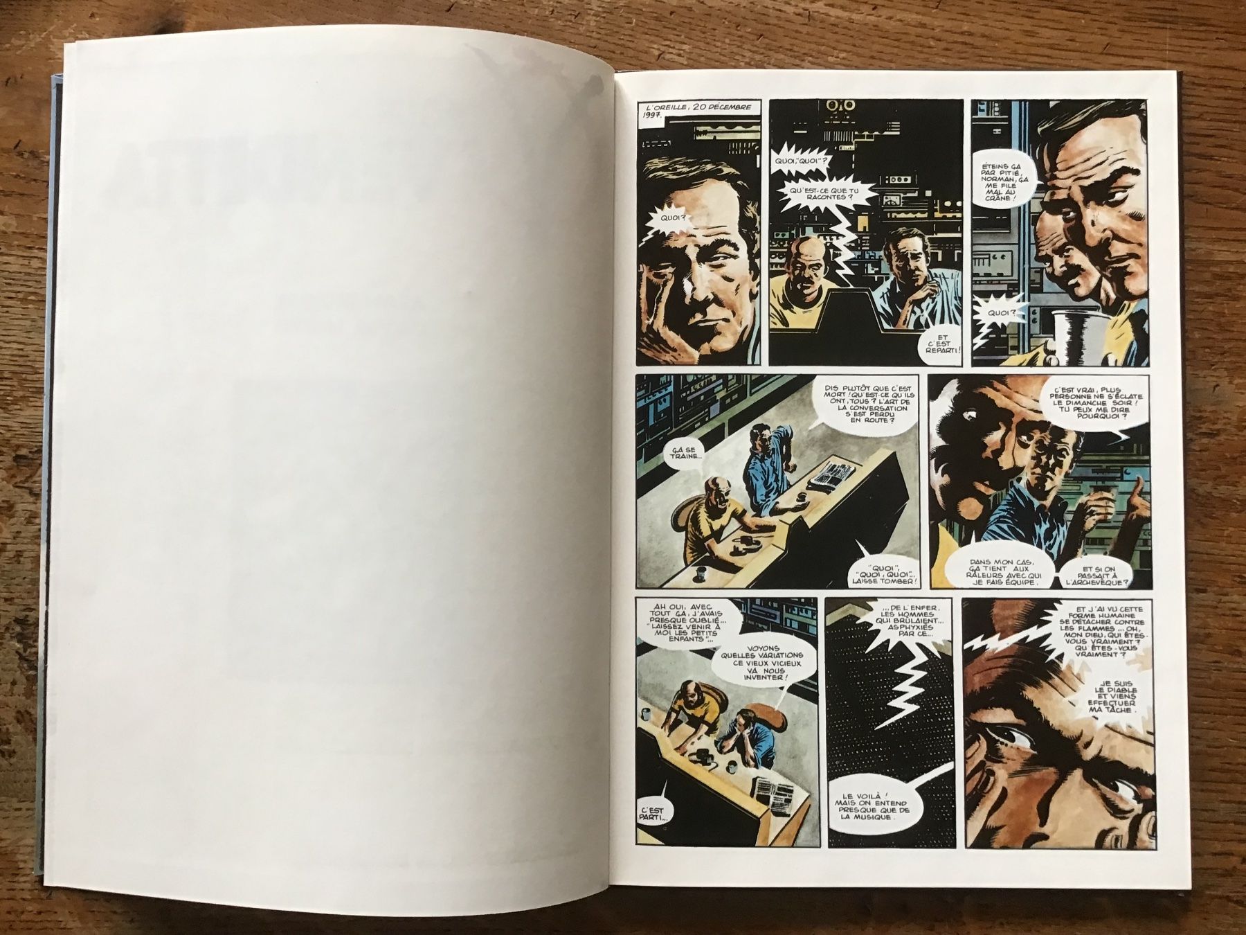 Fumetti: Moore/Lloyd « V pour Vendetta » EO T 2 – Usato da Fully venduto da Ruby97 2