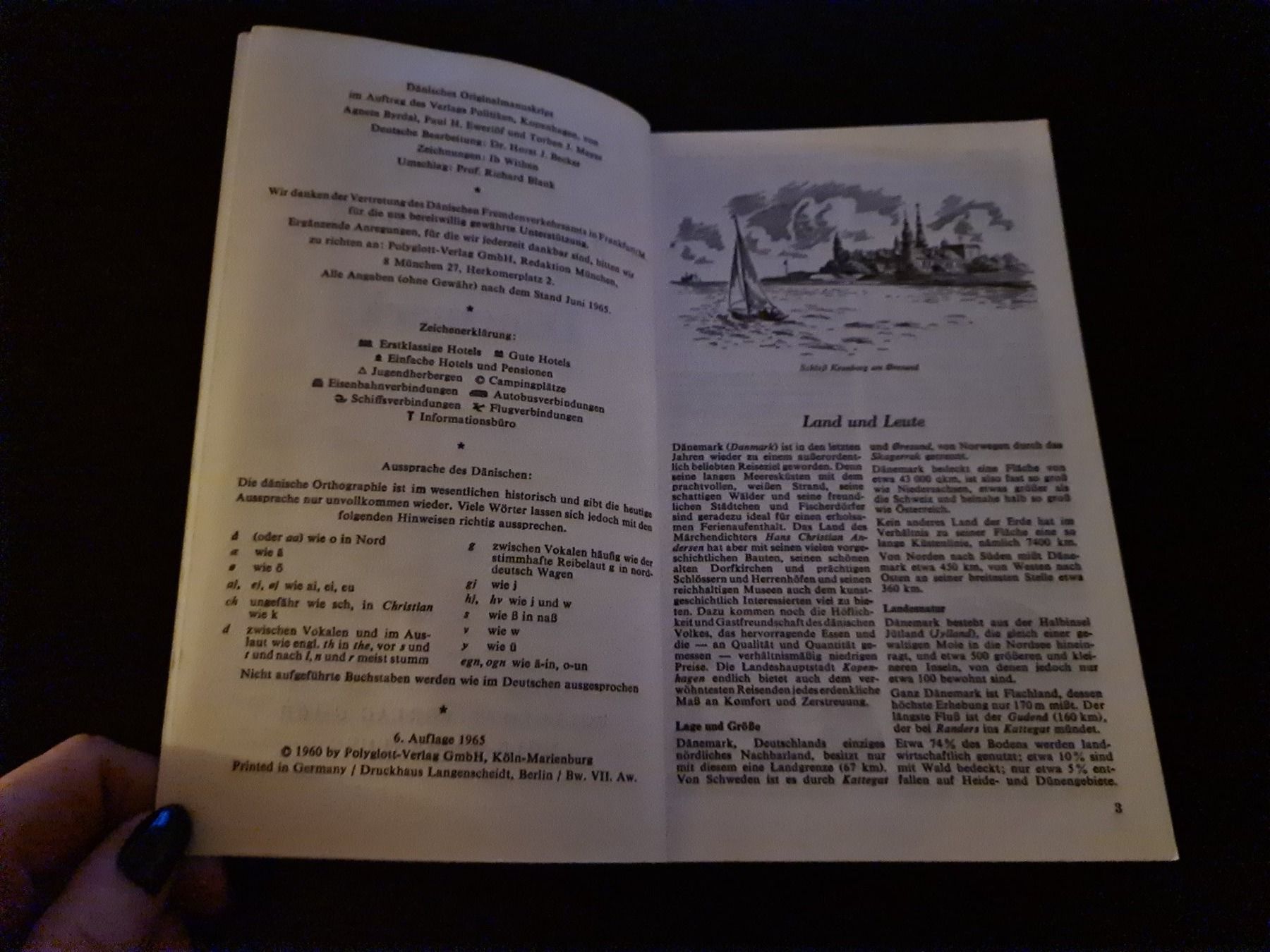 Libri: Reiseführer Dänemark – Usato da Erstfeld venduto da Uhu1980 1