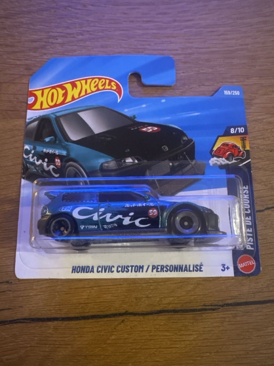 Hot Wheels Modellini d'auto: Hot Wheels / Honda Civic Custom – Nuovo e nell'imballaggio originale da Emmen venduto da ChristianO8