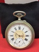 Taschenuhr Union Horlogère mit Gravur guter Zustand